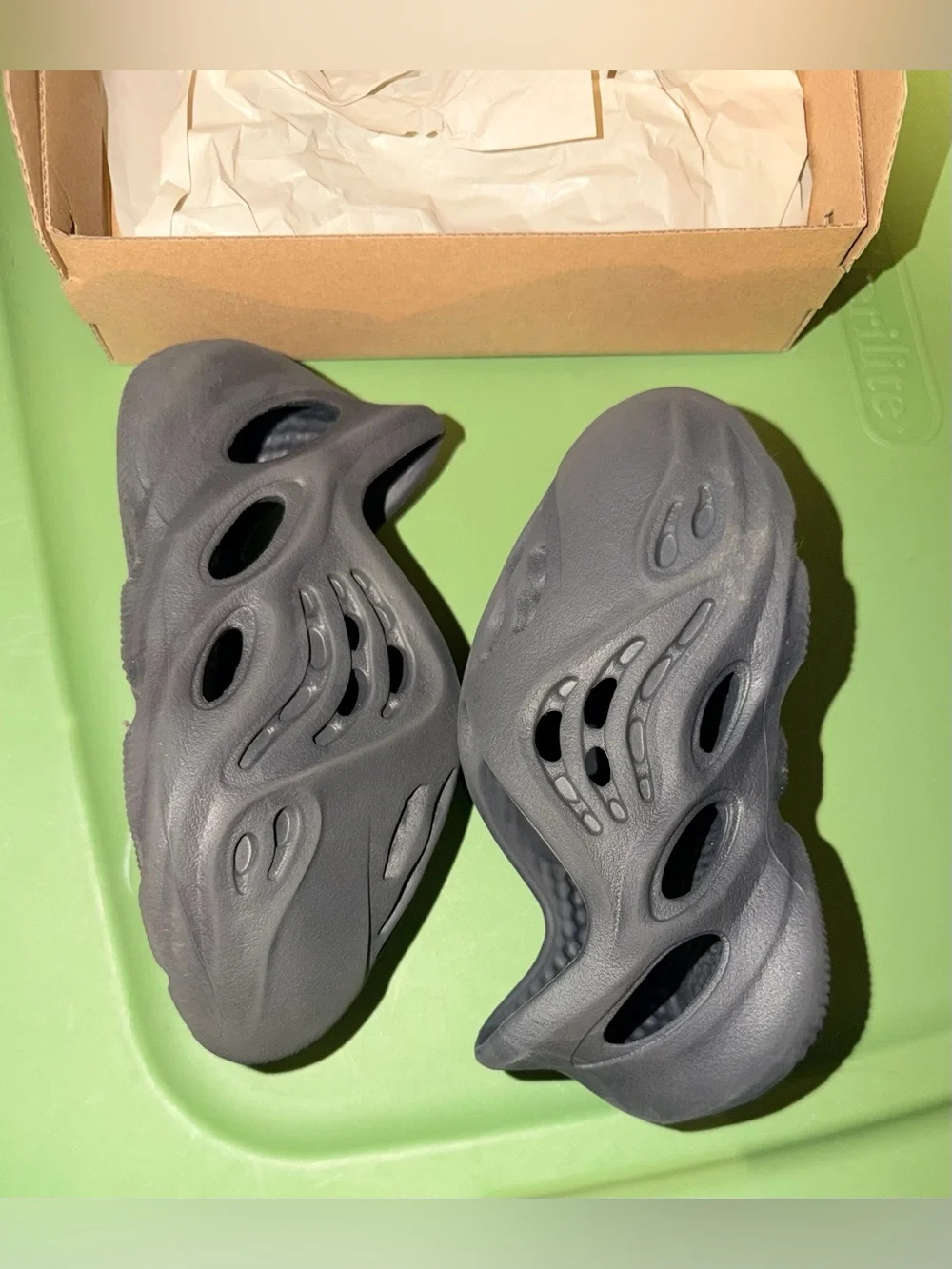 Toddler Yeezy Foam RNR Size 8K